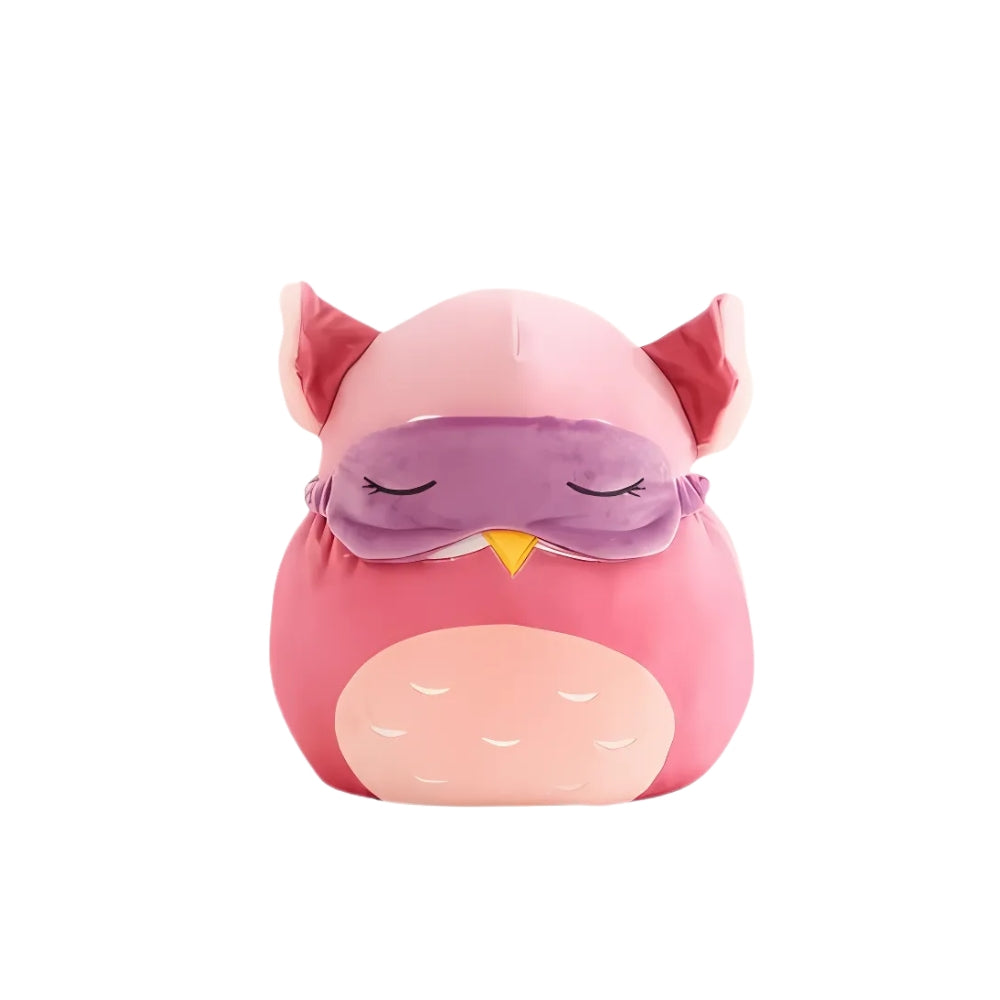 Peluche hibou Squishmallow cosy enfant chambre hiver