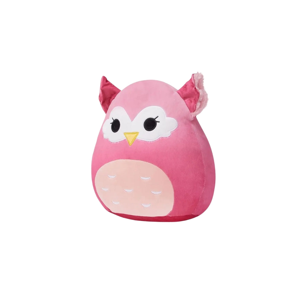 Peluche hibou Squishmallow cosy enfant chambre hiver