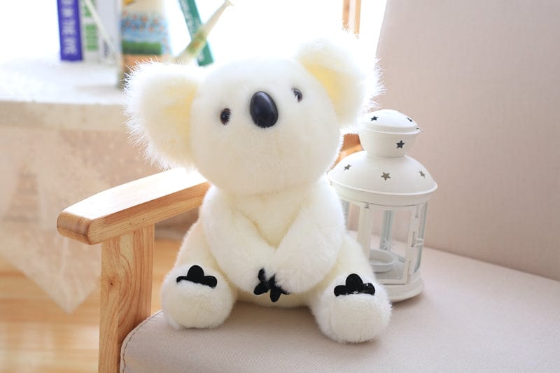 Peluche koala avec son bébé
