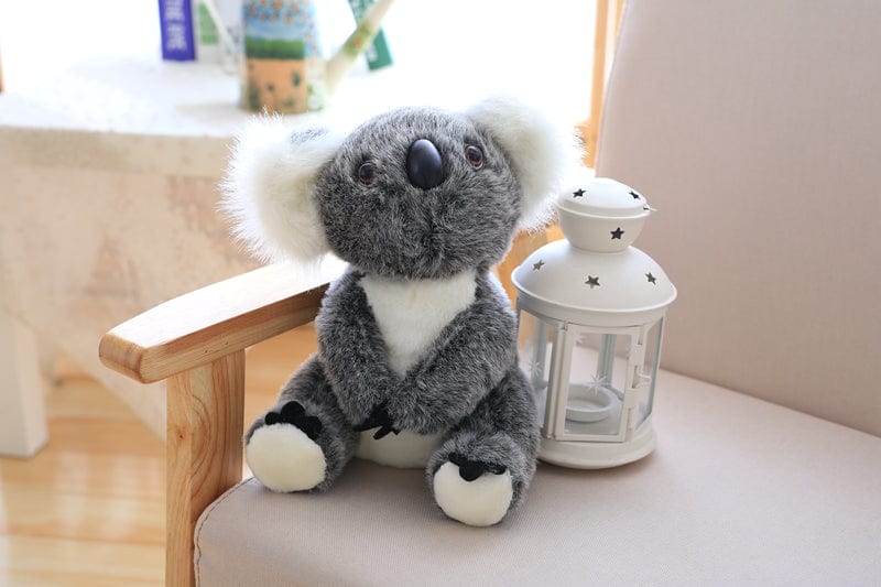 Peluche koala avec son bébé