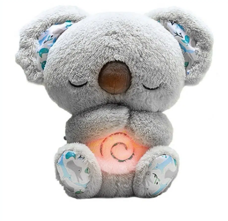 Peluche koala douce berceuse calme pour détente nuit