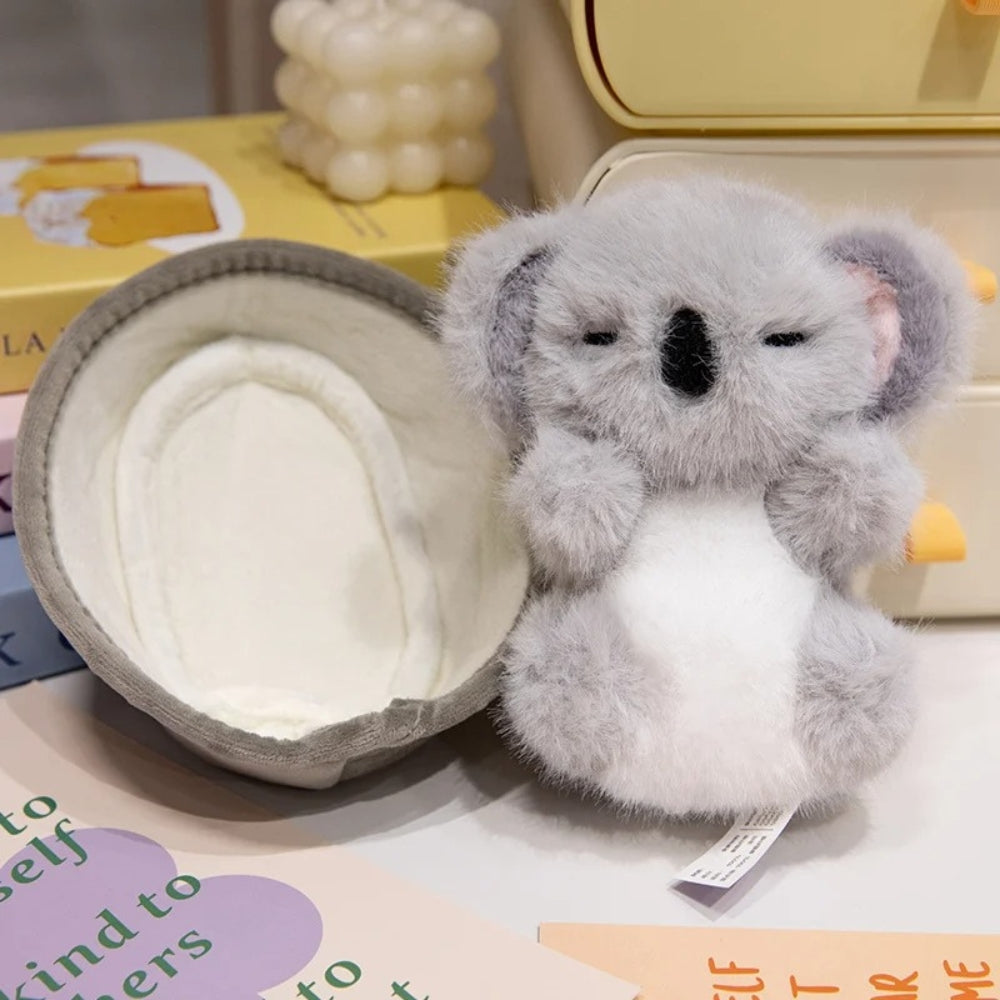 Peluche koala doux nid confort enfant câlin ambiance