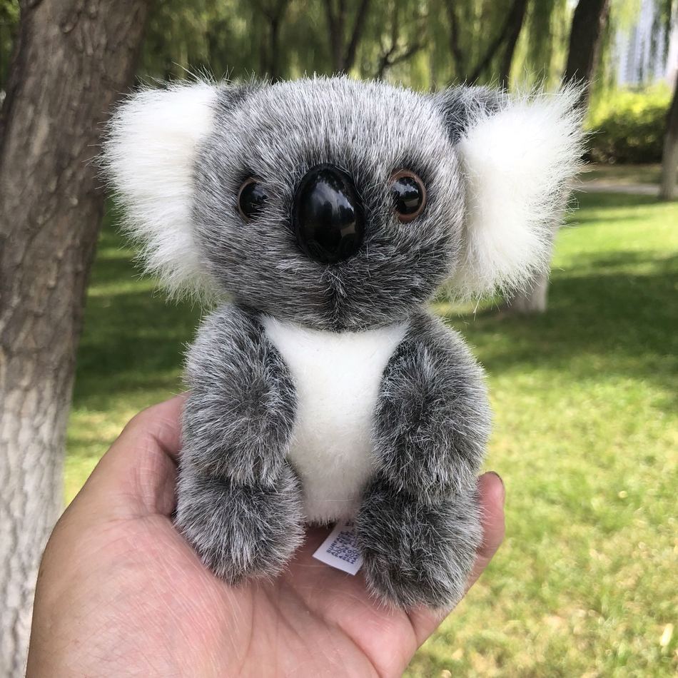 Peluche koala doux poilu câlin pour enfants