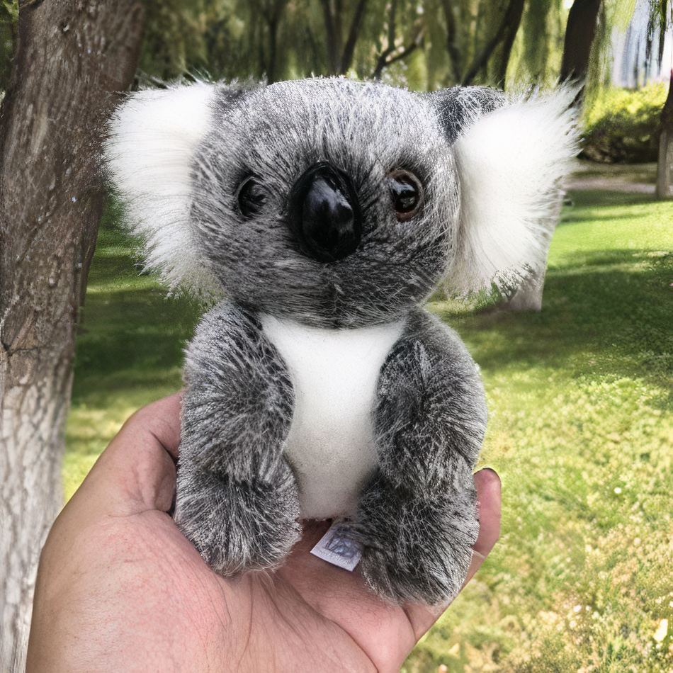Peluche koala doux poilu câlin pour enfants