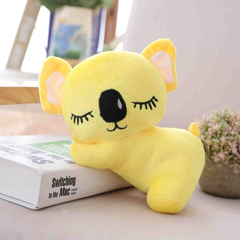 Peluche koala gentil et coloré