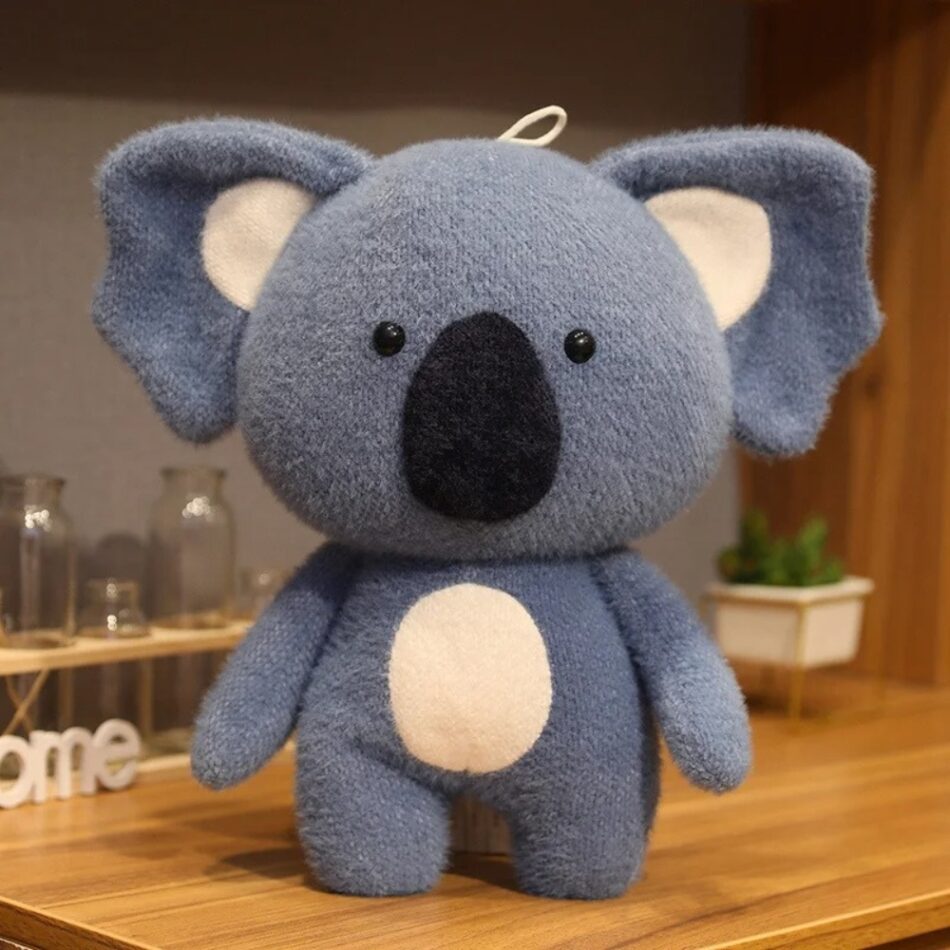 Peluche koala laine douce câlin enfant écologique
