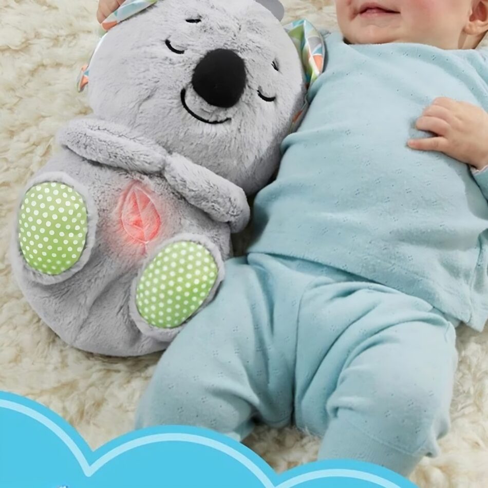 Peluche koala respirant doux câlin enfant chambre
