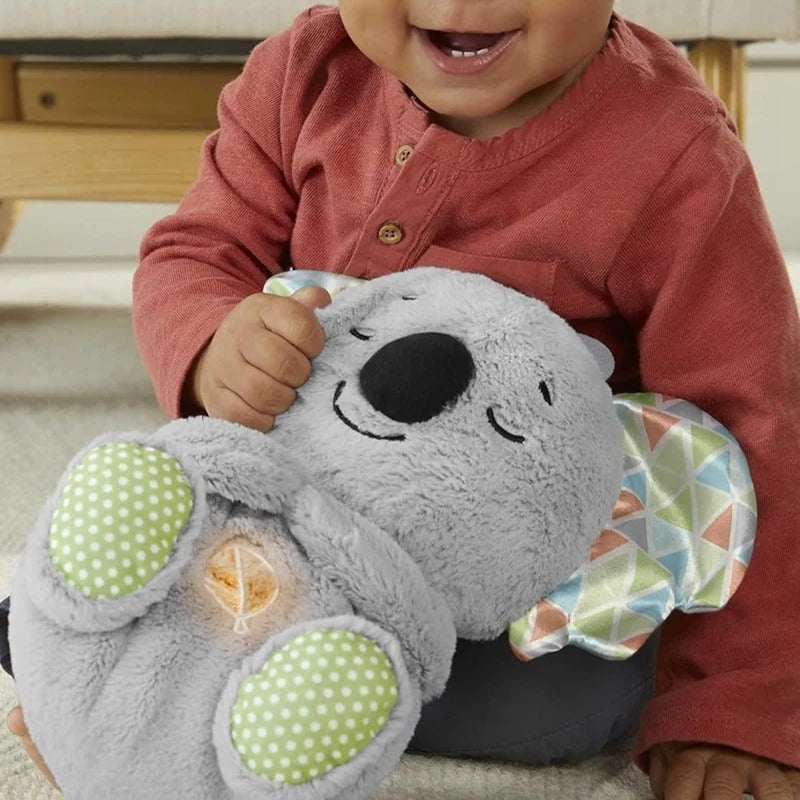 Peluche koala respirant doux câlin enfant chambre