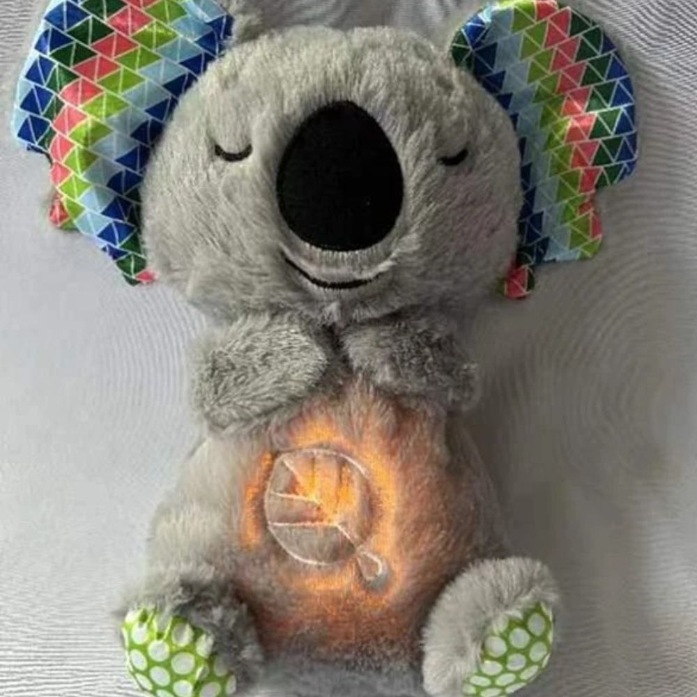 Peluche koala respirant doux câlin enfant chambre