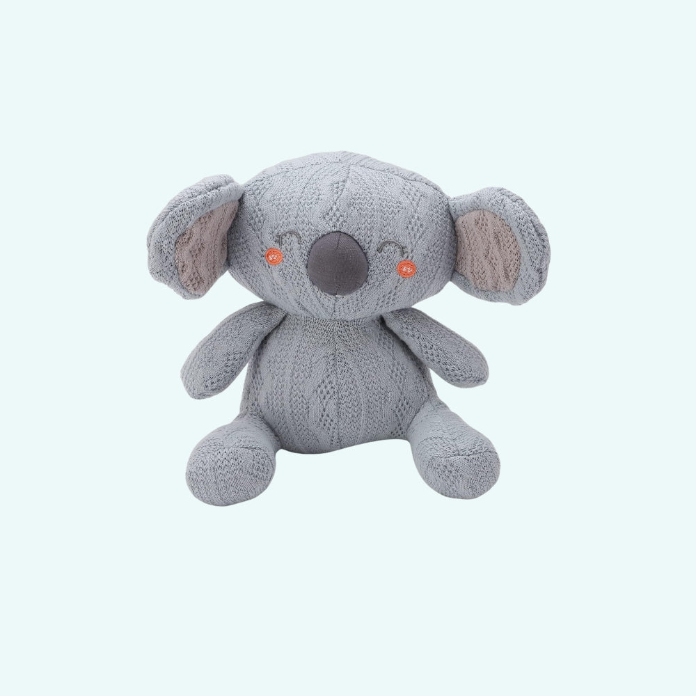 Peluche koala tricot doux enfant chambre déco