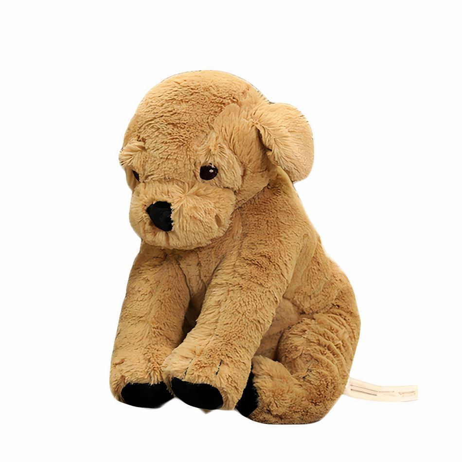 Peluche labrador doux compagnon enfant câlin réaliste