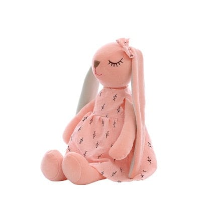 Peluche lapin aux longues oreilles
