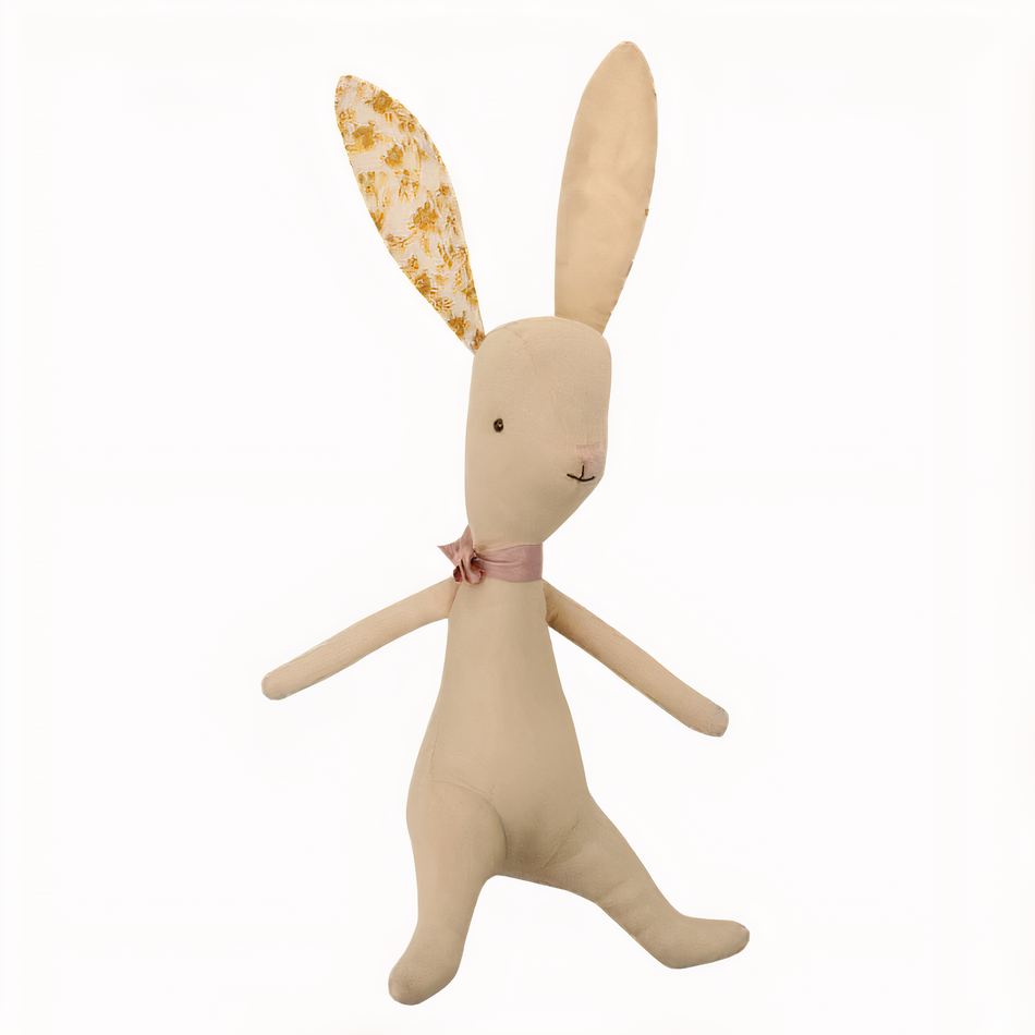 Peluche lapin doux kawaii pastel enfant câlin jeu
