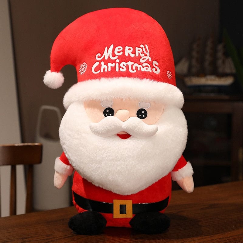 Peluche le père noël