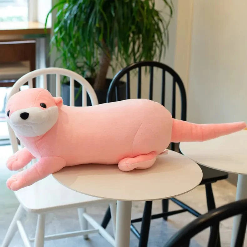 Peluche loutre coloré