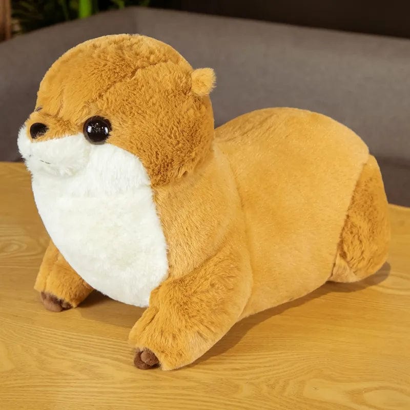 Peluche loutre toute douce