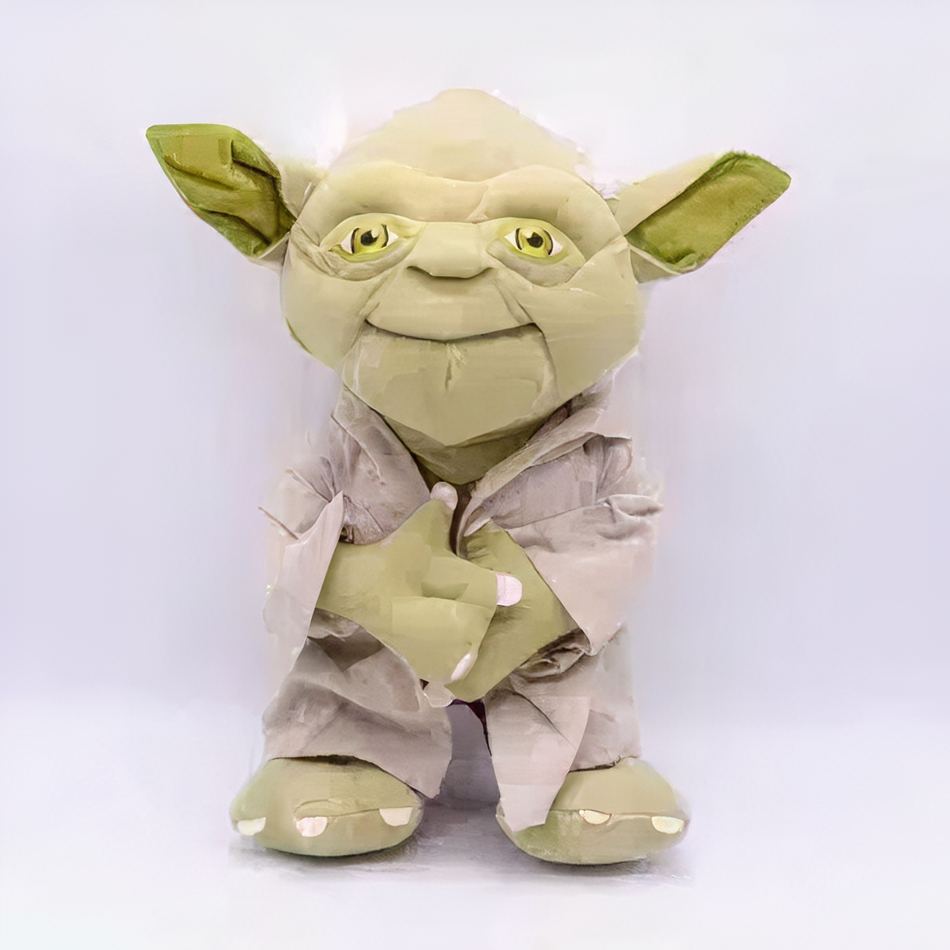 Peluche Maître Yoda ventouse Star Wars doux collection