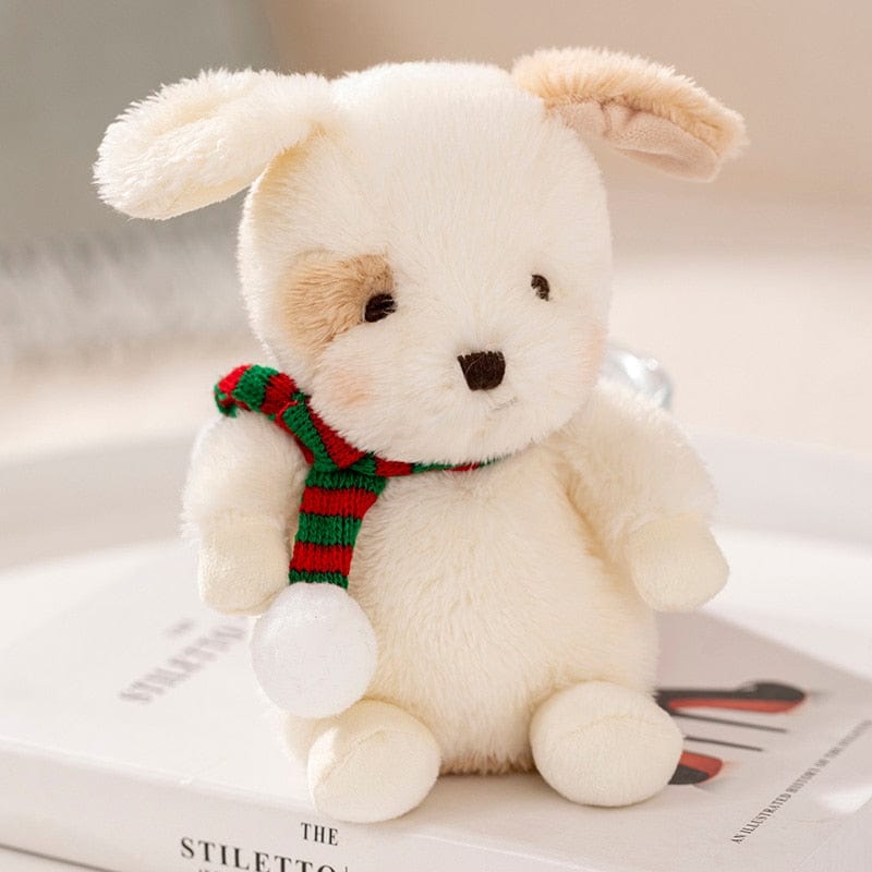 Peluche noël les petits animaux