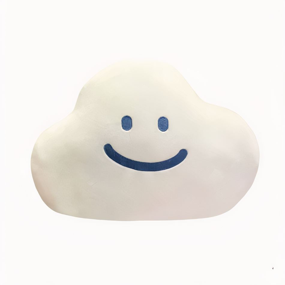 Peluche nuage ciel doux câlin pour chambre enfant