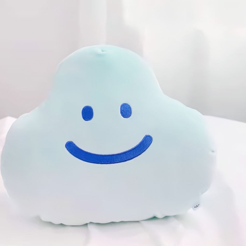 Peluche nuage ciel doux câlin pour chambre enfant
