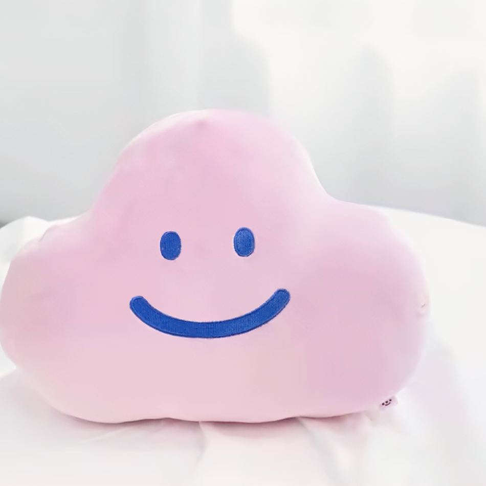 Peluche nuage ciel doux câlin pour chambre enfant