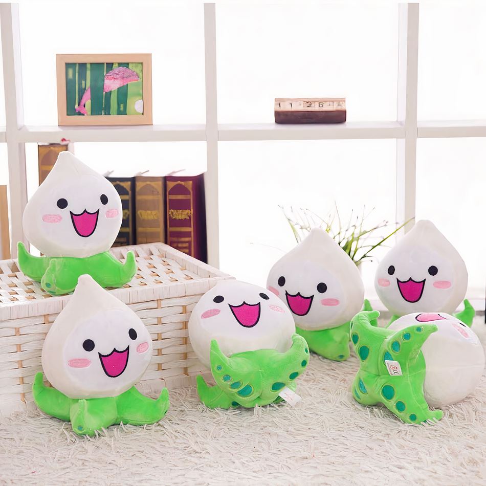 Peluche oignon poulpe mignon doux câlin chambre enfant