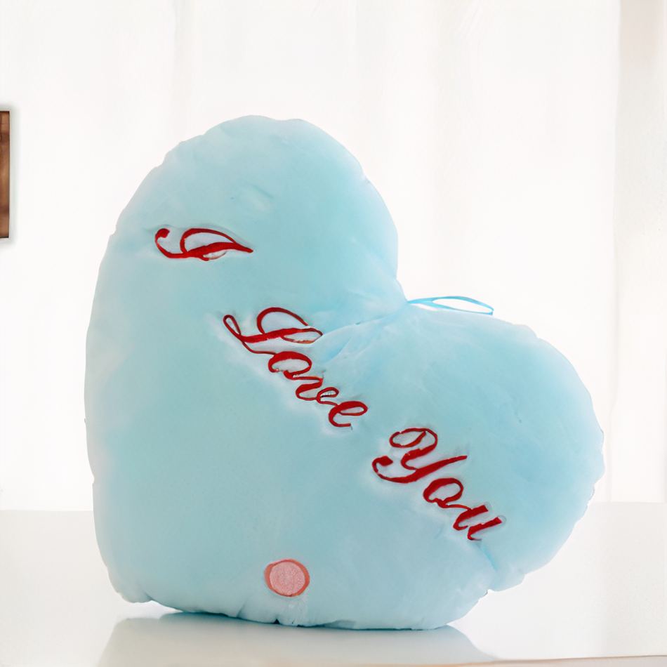 Peluche oreiller lumineux doux pour nuit étoilée
