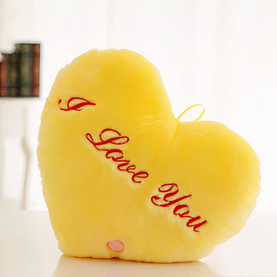 Peluche oreiller lumineux doux pour nuit étoilée
