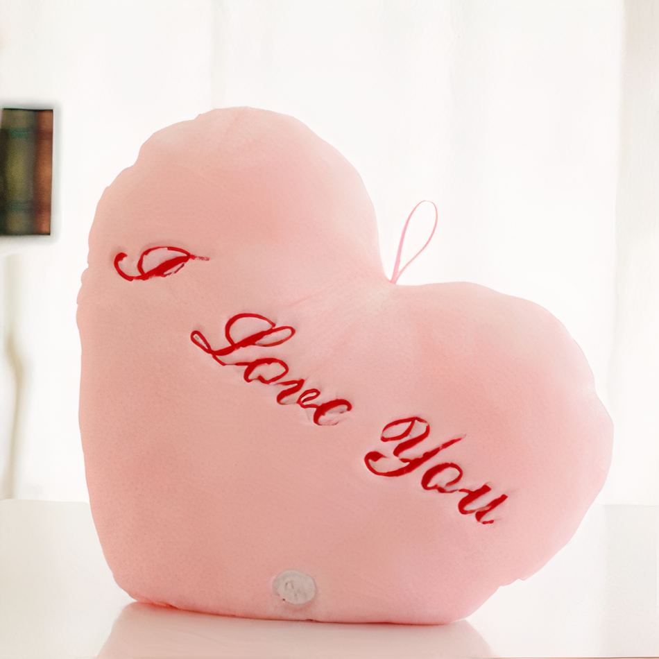 Peluche oreiller lumineux doux pour nuit étoilée