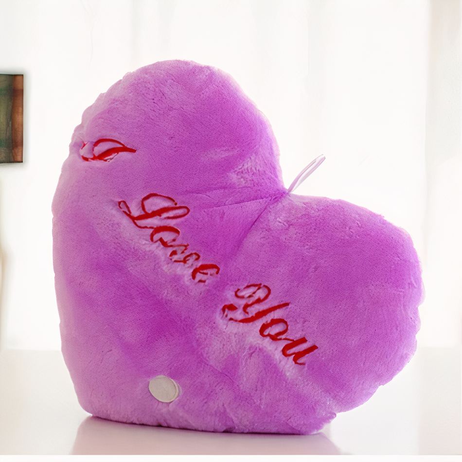 Peluche oreiller lumineux doux pour nuit étoilée