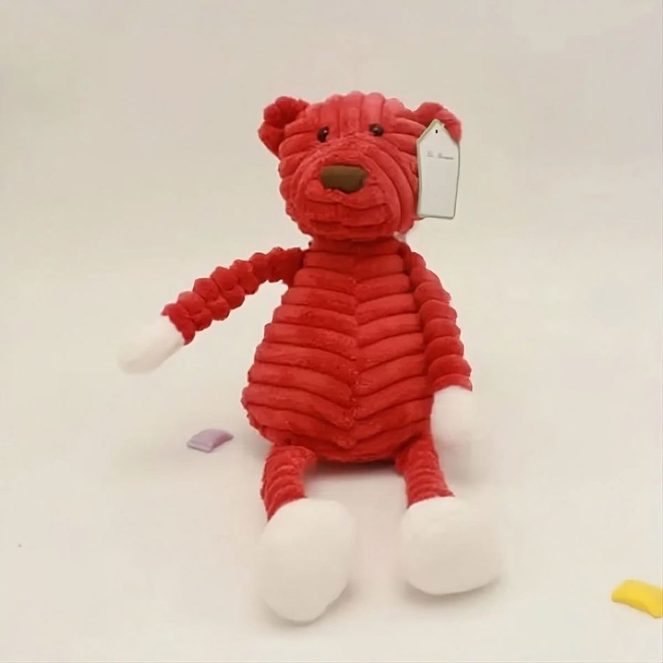 Peluche ours câlin doux hiver chambre enfant