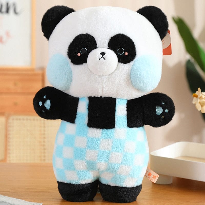 Peluche panda aux grosses joues