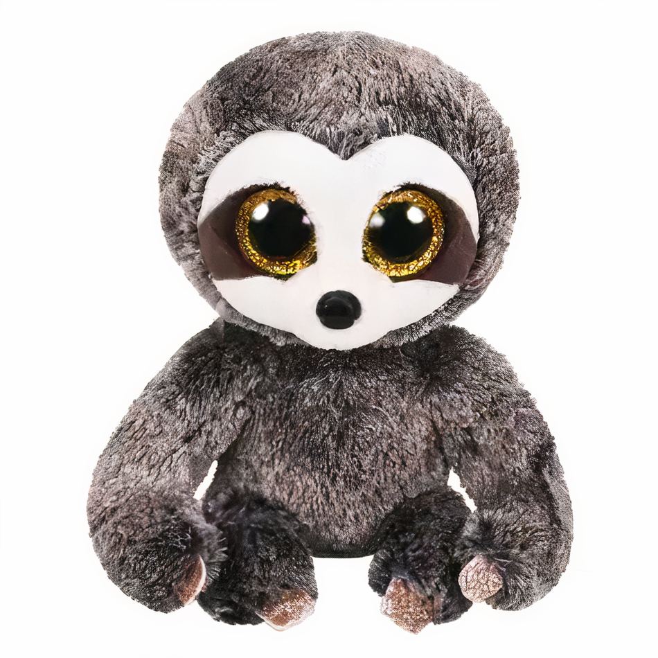 Peluche paresseux câlin yeux lumineux doux enfant