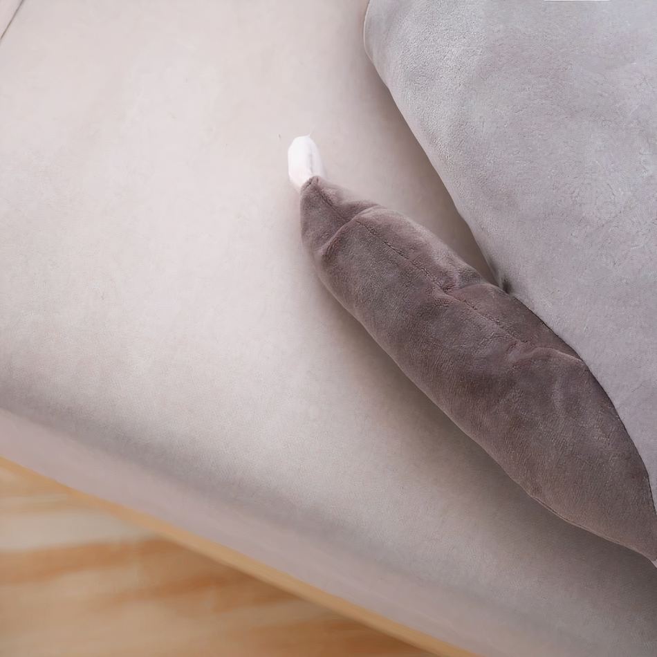 Peluche paresseux gris doux enfant cocooning hiver