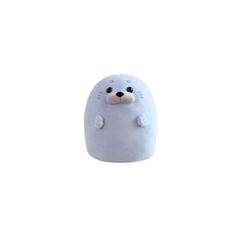 Peluche phoque squishmallow doux câlin enfant marine