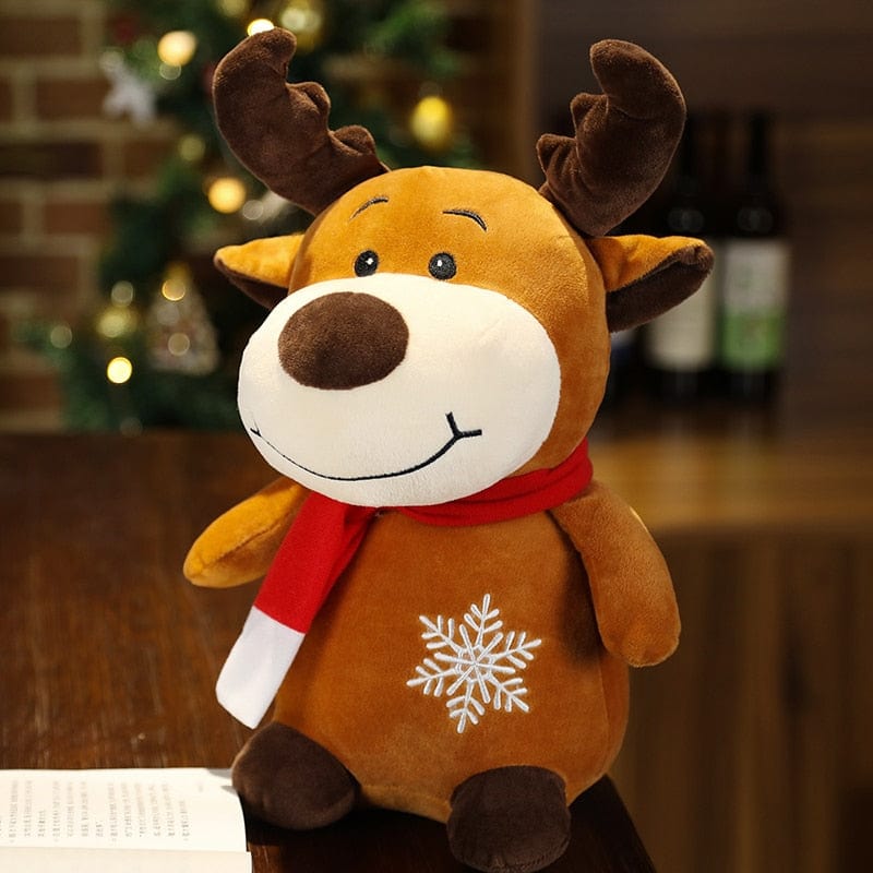 Peluche renne du père Noël