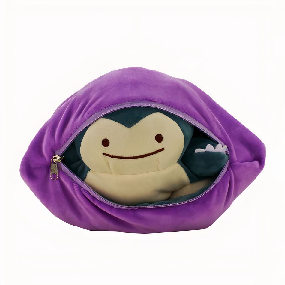 Peluche Ronflex oreiller réversible doux détente