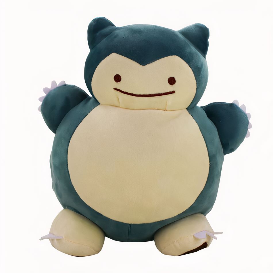 Peluche Ronflex oreiller réversible doux détente