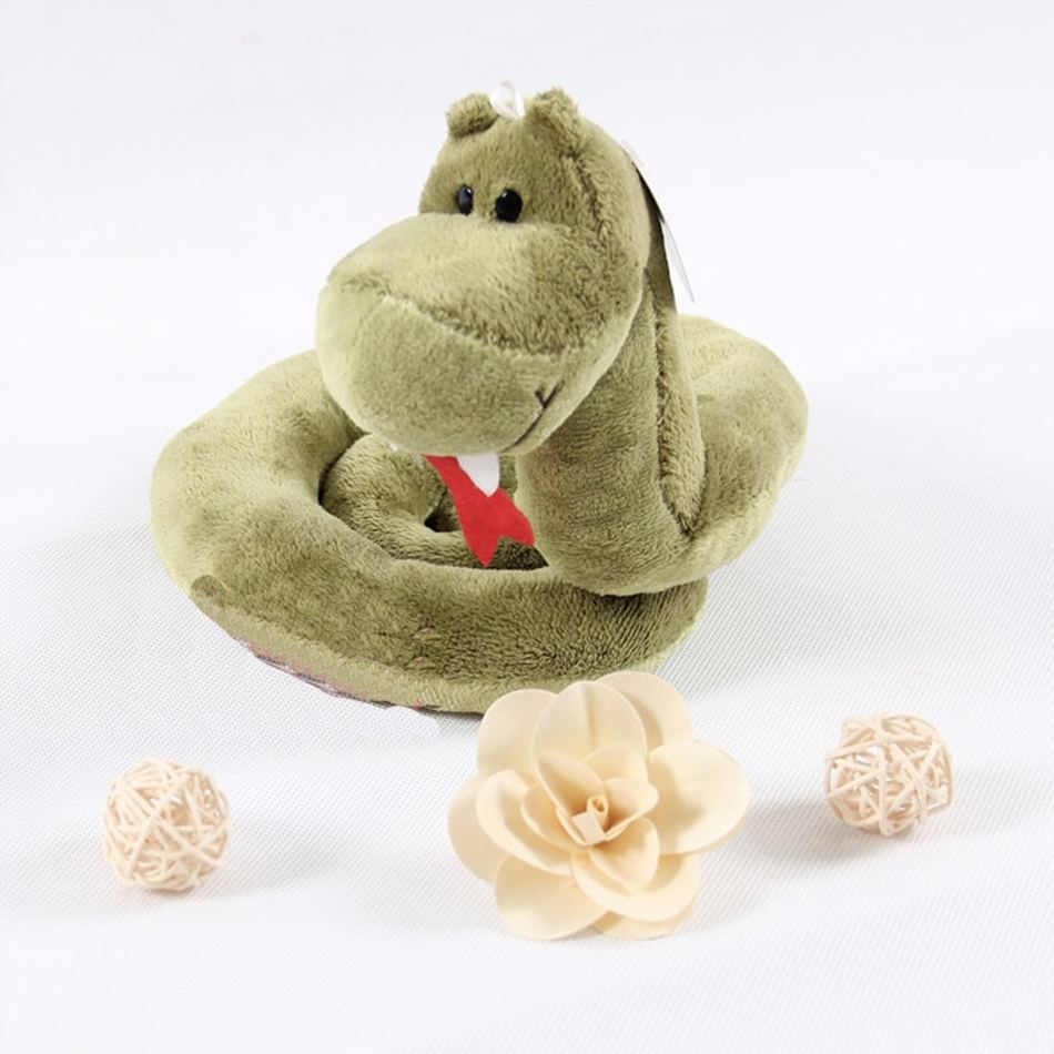 Peluche serpent doux enfant animal sonore réaliste