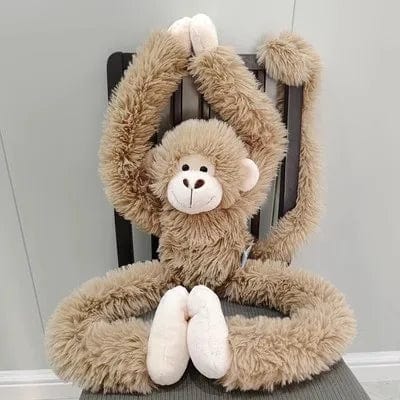 Peluche singe à câlins