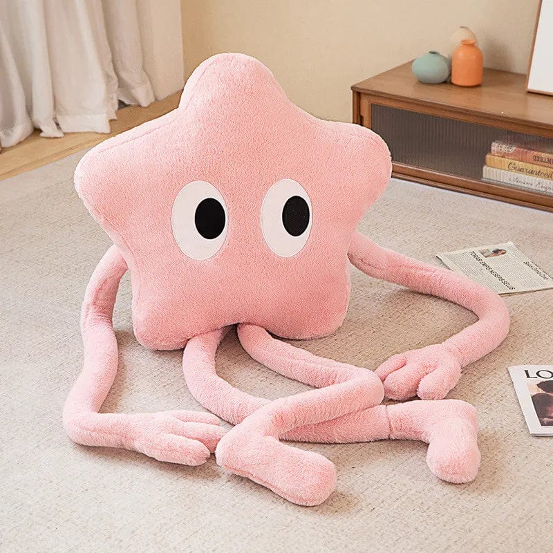 Peluche squishmallow étoile géante resplendissante