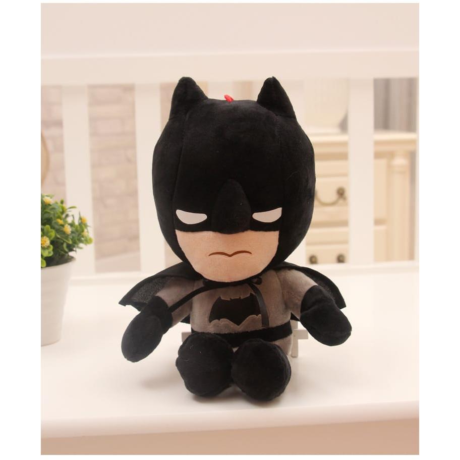 Peluche super-héros Marvel DC douce collection geek