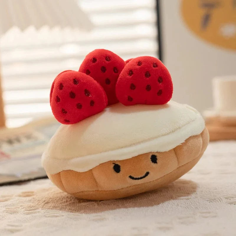 Peluches petites tartes Saint-Valentin