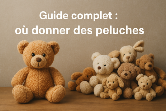 Guide complet: ou donner des peluches