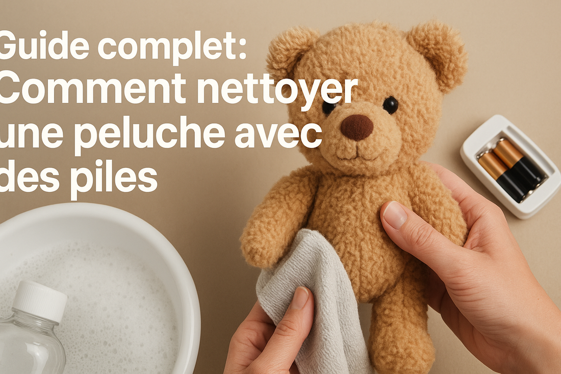 Guide complet: Comment nettoyer une peluche avec des piles