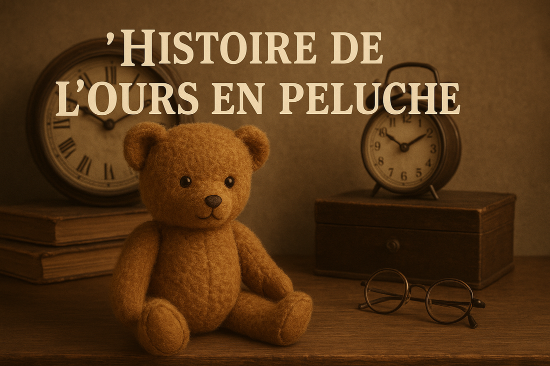 Histoire ours en peluche