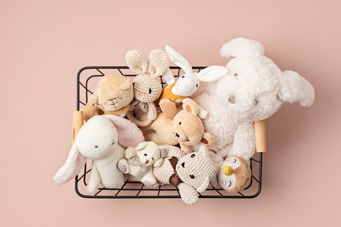 Comment ranger les peluches ?