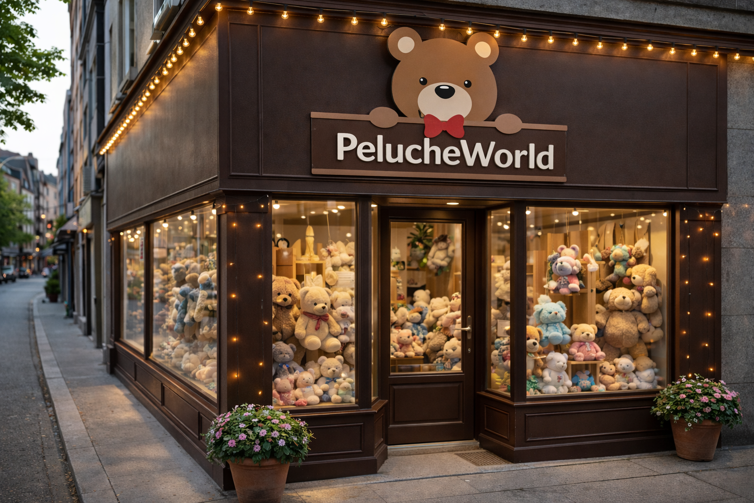 Bienvenue chez Pelucheworld !
