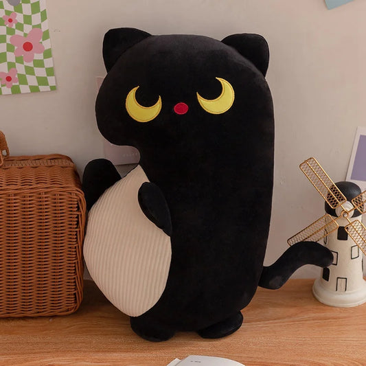 Peluche squishmallow chat noir