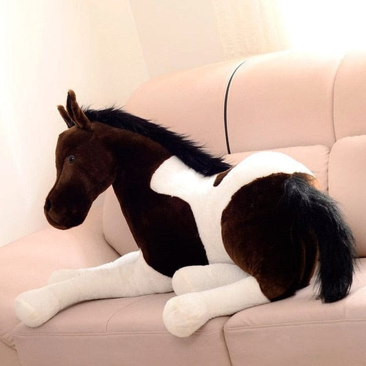 Cheval En Peluche  Pégase | Peluche World